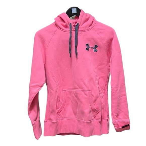🌟Under Armour🌟Pink Hoodie - Picture 1 of 3